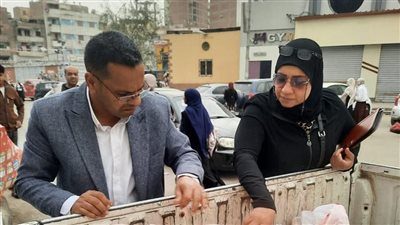 ضبط كميات لحوم وجمبري منتهية الصلاحية خلال حملات تموينية مكثفة بالسويس