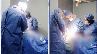 الفريق الطبي بمستشفى شبراخيت بالبحيرة ينقذ فتاة من نزيف داخلي حاد وصدمة مميتة