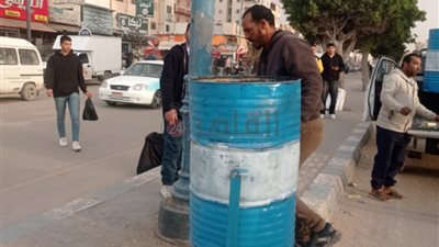 بدء توزيع 400 صندوق قمامة جديد بشوارع مطروح لتعزيز النظافة العامة