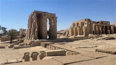 الرامسيوم.. أبرز المعلومات عن المعبد الجنائزي المهيب للملك رمسيس الثاني بالأقصر