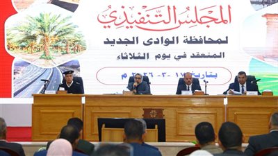 محافظ الوادي الجديد: رفع كفاءة مطار الداخلة بعد عيد الفطر المبارك
