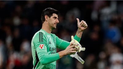 لن يلحق بالكلاسيكو.. ريال مدريد يعلن تفاصيل إصابة كورتوا وغيابه لمدة 6 أسابيع