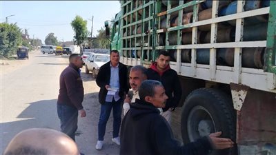 تشمل مخالفات جسيمة في تداول أسطوانات البوتاجاز.. تحرير 9 محاضر تموينية متنوعة في قلين بكفر الشيخ
