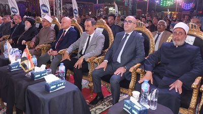 محافظ سوهاج يشهد احتفالية كبرى لتكريم حفظة كتاب الله في أجواء رمضانية مبهجة