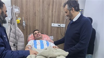رئيس بيراميدز بعد إصابة محمد حمدي: سلامة اللاعبين أولوية لنا وأهم من الفوز بالبطولات