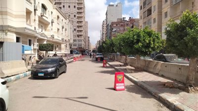 بعد غلقه لأكثر من 10 سنوات.. فتح شارع بجوار محكمة مطروح الجديدة لتحقيق السيولة المرورية