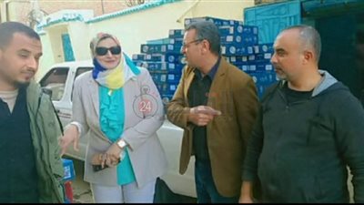 ضبط 1.75 طن رنجة فاسدة قبل طرحها بالأسواق في مطروح