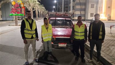رفع درجة الاستعداد القصوى بمدينة حدائق العاصمة لمواجهة التقلبات الجوية واستقبال عيد الفطر