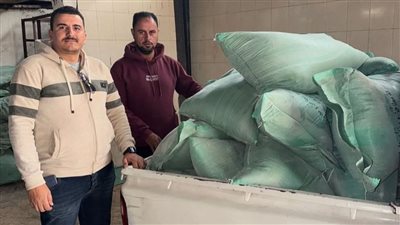 ضبط 950 كيلو دقيق مدعم بمخبز بلدي قبل بيعها بالسوق السوداء في البحيرة