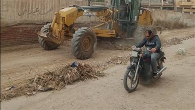 رفع كفاءة الطرق وتجهيز ساحات صلاة العيد في كفر الشيخ | صور