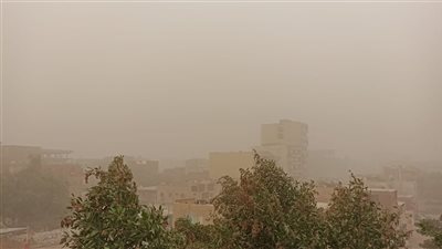 عواصف ترابية تضرب الوادي الجديد.. ورفع درجة الاستعداد القصوى