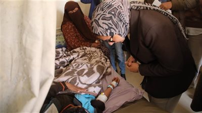 محافِظة الوادي الجديد تُهنئ المرضى والأطقم الطبية بمستشفى الخارجة التخصصي بعيد الفطر المبارك