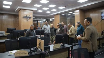 محافِظة الوادي الجديد تتابع جاهزية غرف العمليات الرئيسية بديوان عام المحافظة خلال أيام عيد الفطر المبارك