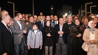 محافظ البحيرة تفتتح ميدان المحطة الأكبر في المحافظة عقب تطويره وسط فرحة وإشادة من المواطنين