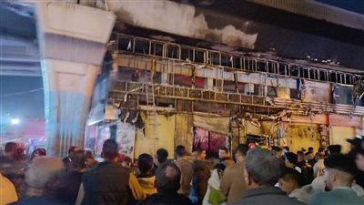 دون إصابات.. تفاصيل السيطرة على حريق نشب بـ3 محال أسفل كوبري الـ21 بالإسكندرية 