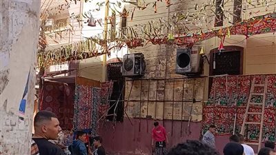 حريق في تكييفين بمسجد القشيري بالمنيا.. وتضرر فرشة ملابس دون إصابات