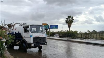 الصرف الصحي بالإسكندرية ترفع درجة الاستعداد بالتزامن مع أمطار العيد