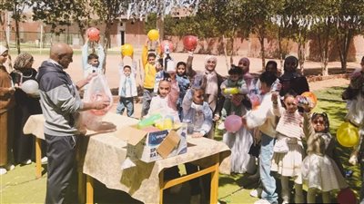 مراكز الشباب بالوادي الجديد تستقبل المواطنين ضمن مبادرة «العيد أحلى»| صور 