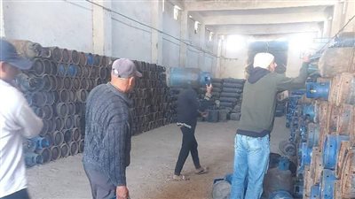 تبديد 250 أسطوانة بوتاجاز أبرزها.. تحرير 196 مخالفة تموينية متنوعة في المنيا 