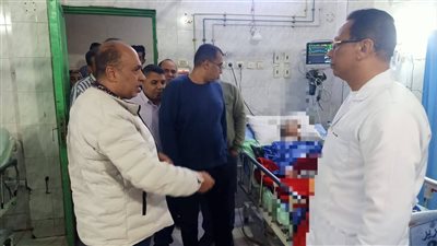 طوارئ وجولات مفاجئة على الوحدات الصحية والمستشفيات في الوادي الجديد| صور