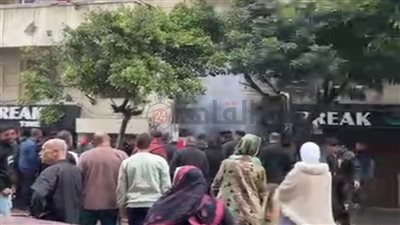 السيطرة على حريق محدود في محل تجاري بالإسكندرية