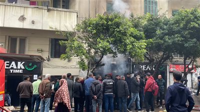 دون إصابات.. السيطرة على حريق بمنطقة بحري في الإسكندرية 