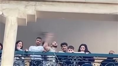 أول تعليق من مصورة فيديو إلقاء زجاجات وأكياس مياه على مصلّي العيد في شيراتون