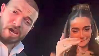 بعد الإعلان عن خطبتهما اليوم.. تداول صور لـ ملك أحمد زاهر والمؤلف شريف الليثي