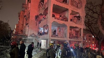 الإسعاف الإسرائيلي: نقل 88 مصابًا من موقع سقوط الصاروخ الإيراني في عراد.. جروح 10 منهم خطيرة