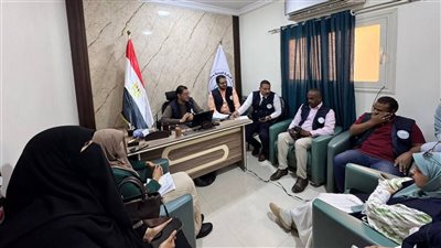 مع ثالث أيام عيد الفطر.. الرعاية الصحية بأسوان تعقد اجتماع الطوارئ لمتابعة جاهزية المستشفيات واستمرارية الخدمات الطبية