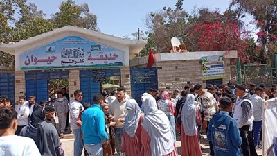 الزراعة: 67 ألف زائر لحدائق الحيوان والأسماك بالمحافظات خلال أول يومين بعيد الفطر | صور 