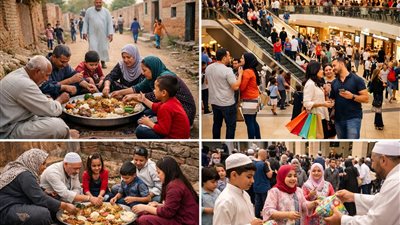 زيارات «في السريع» والتهاني «أونلاين».. طقوس العيد في زمن السوشيال ميديا