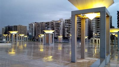 متحف الحضارة يستقبل تمثالا ضخما للملك مرنبتاح والمعبودة حتحور