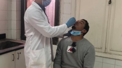 فحص ومسحات كورونا لأكثر من 40 ألف مواطن في الشرقية (صور)
