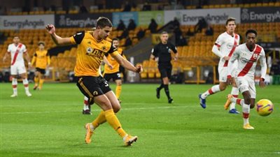 ولفرهامبتون يفرض التعادل الإيجابي على ساوثهامبتون بالدوري الإنجليزي