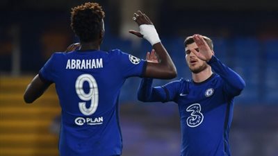 إبراهام يقود تشكيل تشيلسي أمام رين في دوري أبطال أوروبا