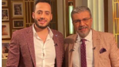 عصام السقا ضيف “واحد من الناس” الجمعة المقبل (صورة)