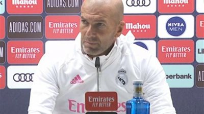 زيدان يتحدث عن معاناة ريال مدريد قبل مواجهة إنتر بدوري أبطال أوروبا