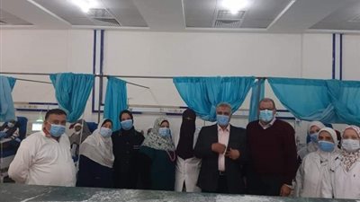 بعد توقف 9 أشهر بسبب كورونا.. عودة مرضى الغسيل الكلوي لمستشفى كفر الدوار العام