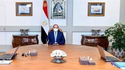 السيسي يوجه التحية لرجال القوات المسلحة لما يبذلونه من تضحيات فداءً للوطن