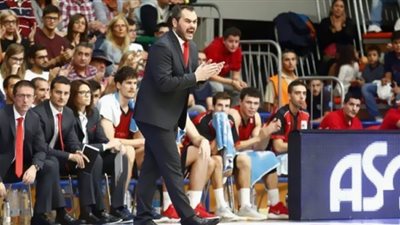 الزمالك يعلن موعد المران الأول لمدرب السلة الإسباني