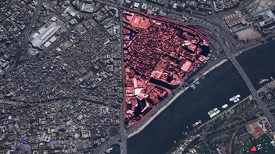 الحكومة تكشف حقيقة بيع منطقة مثلث ماسبيرو لمستثمر أجنبي