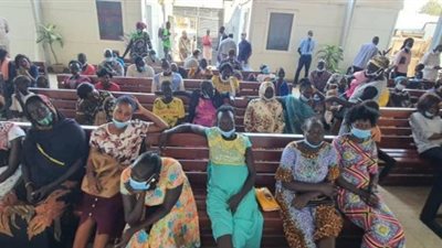 وزيرة الصحة: إرسال 3 أطنان من المساعدات وفريق طبي إلى جنوب السودان