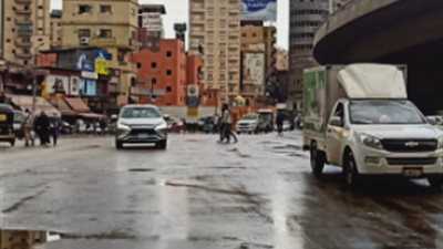 هطول أمطار غزيرة على طنطا والمحلة.. والمحافظ يرفع حالة الطوارئ (صور وفيديو)