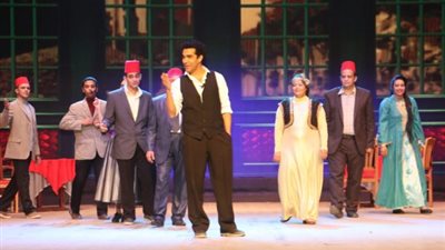 افتتاح الموسم الثاني للعرض المسرحي “سيد درويش” (صور)