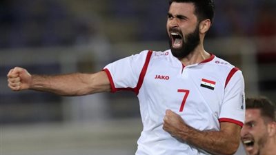 حرمان عمر خربين من تمثيل المنتخب السوري مدى الحياة