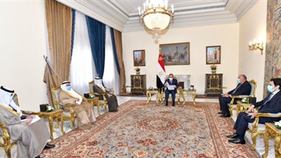 وزير خارجية الكويت: مصر دائمًا سباقة بالخير والتعاون تجاه منطقة الخليج والعالم العربي بأسره
