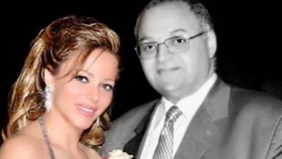 الموت يفجع سوزان نجم الدين في زوجها (صورة)