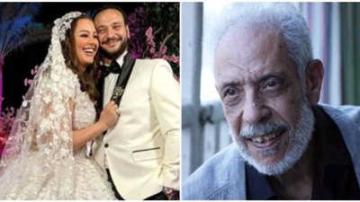 نبيل الحلفاوي عن زواج أحمد خالد صالح وهنادي مهنا: “دفتر أحوال الدنيا” (تغريدة)