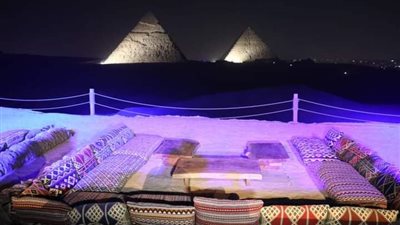 “القاهرة 24” يكشف موعد افتتاح المطعم الثاني بمنطقة الأهرامات